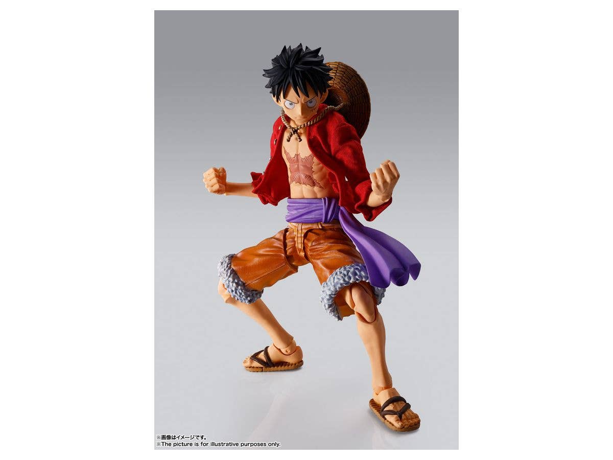 One Piece - Monkey D. Luffy - Imagination Works - 1/9(Bandai Spirits) | 4573102621252