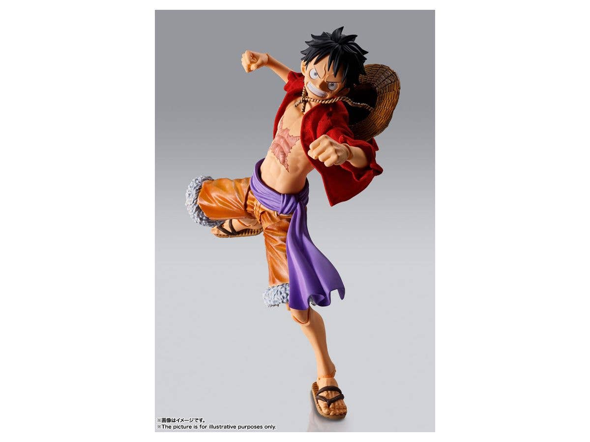 One Piece - Monkey D. Luffy - Imagination Works - 1/9(Bandai Spirits) | 4573102621252