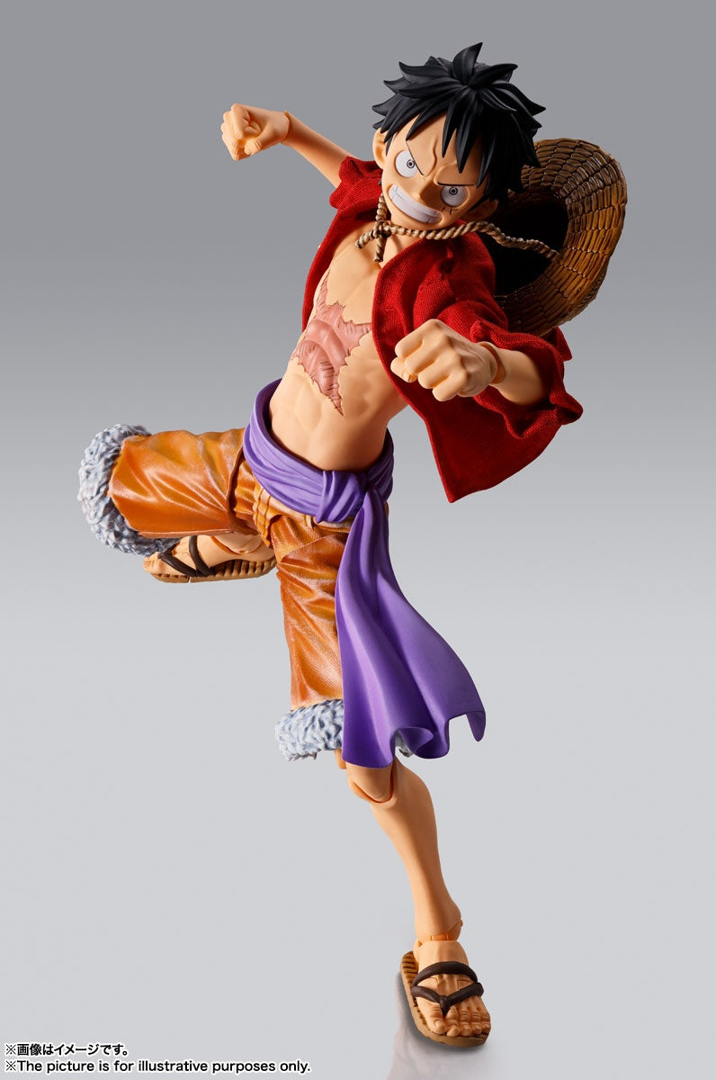 One Piece - Monkey D. Luffy - Imagination Works - 1/9(Bandai Spirits)