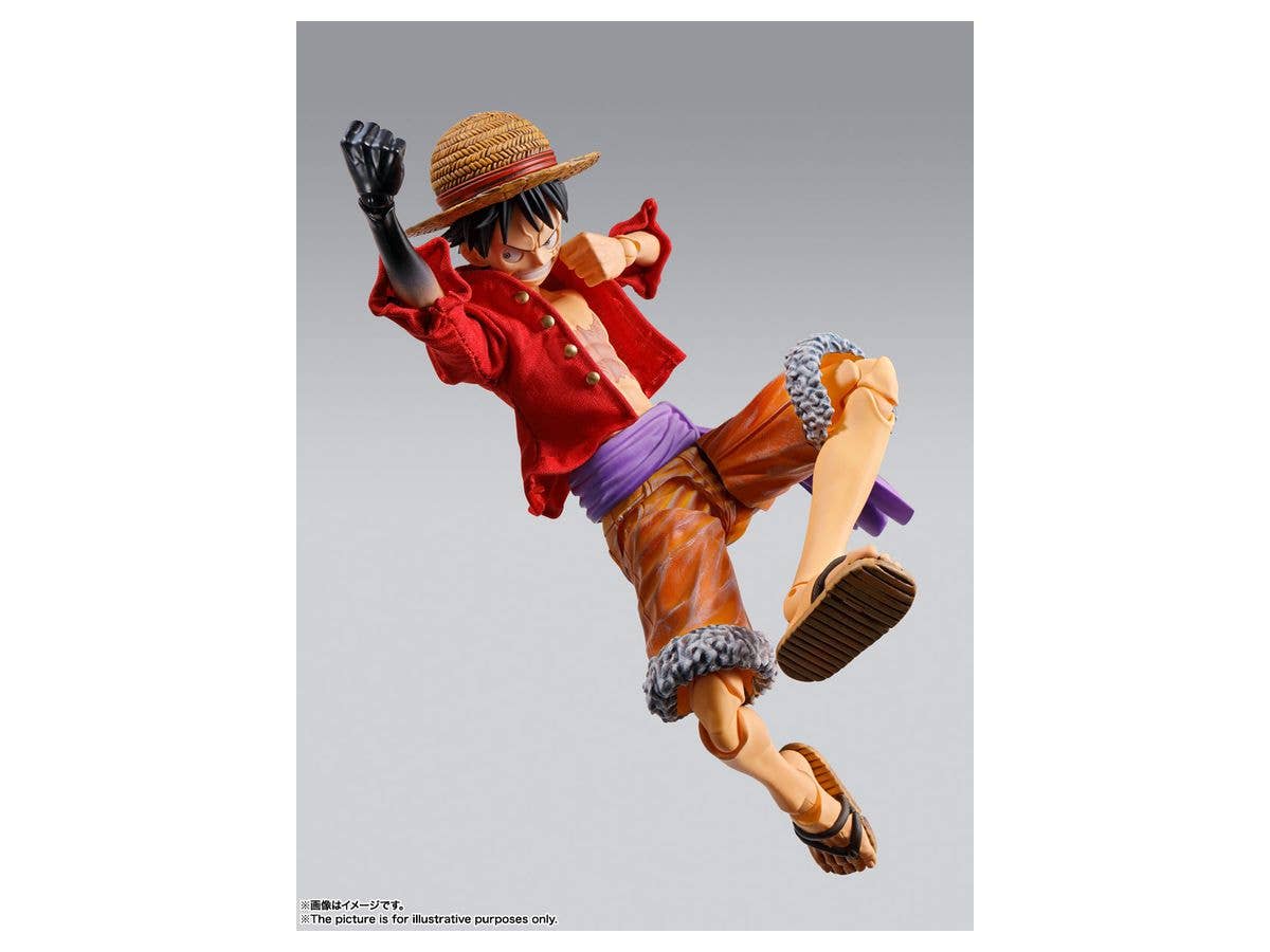 One Piece - Monkey D. Luffy - Imagination Works - 1/9(Bandai Spirits) | 4573102621252