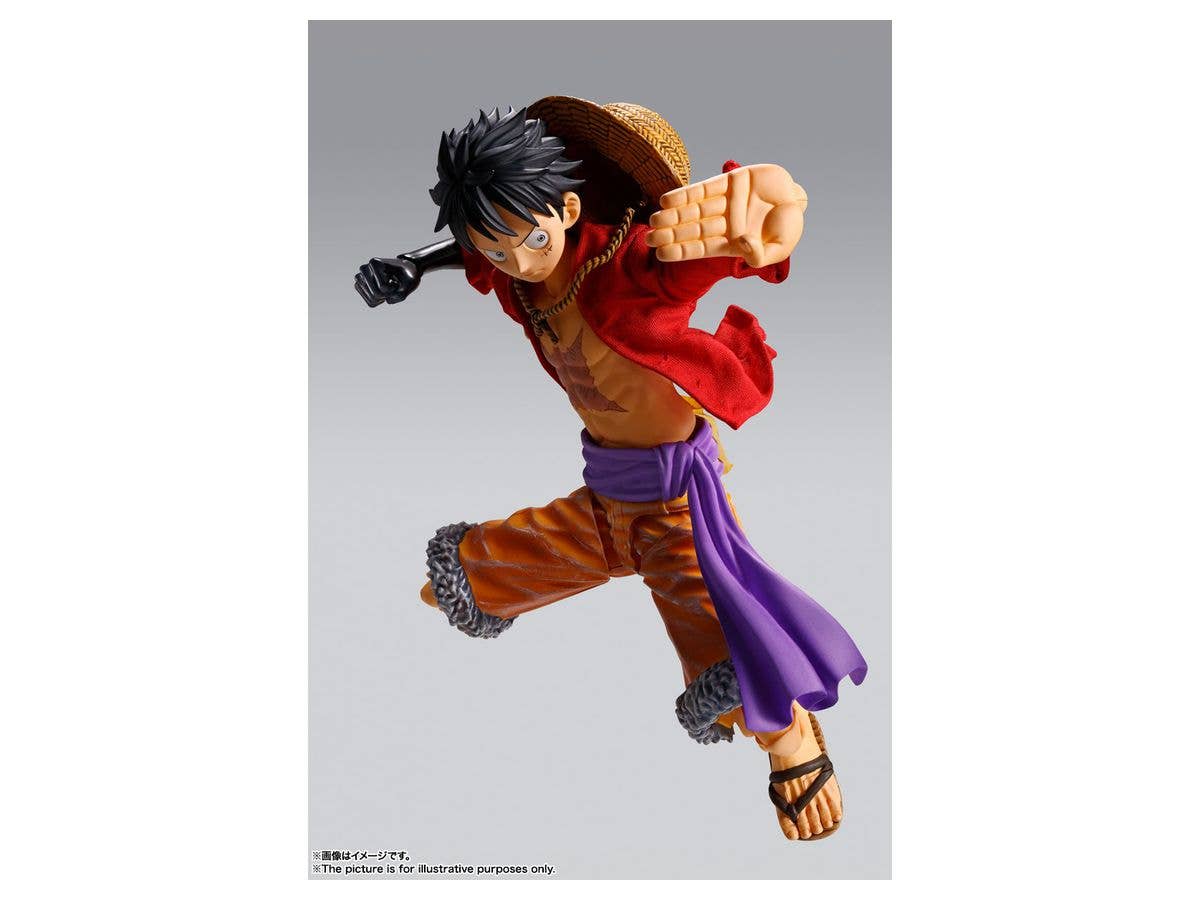 One Piece - Monkey D. Luffy - Imagination Works - 1/9(Bandai Spirits) | 4573102621252