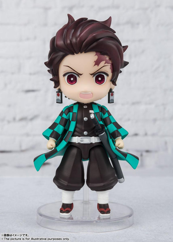 Demon Slayer Movie Demon Train Arc - Demon Slayer Movie Infinity Train Arc - Kamado Tanjirou - Figuarts mini - Water Breathing(Bandai Spirits)