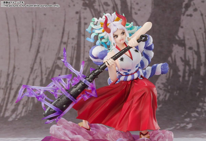One Piece - Yamato - Chou Gekisen -Extra Battle-, Figuarts ZERO - Thunder Bagua(Bandai Spirits) | 4573102621351