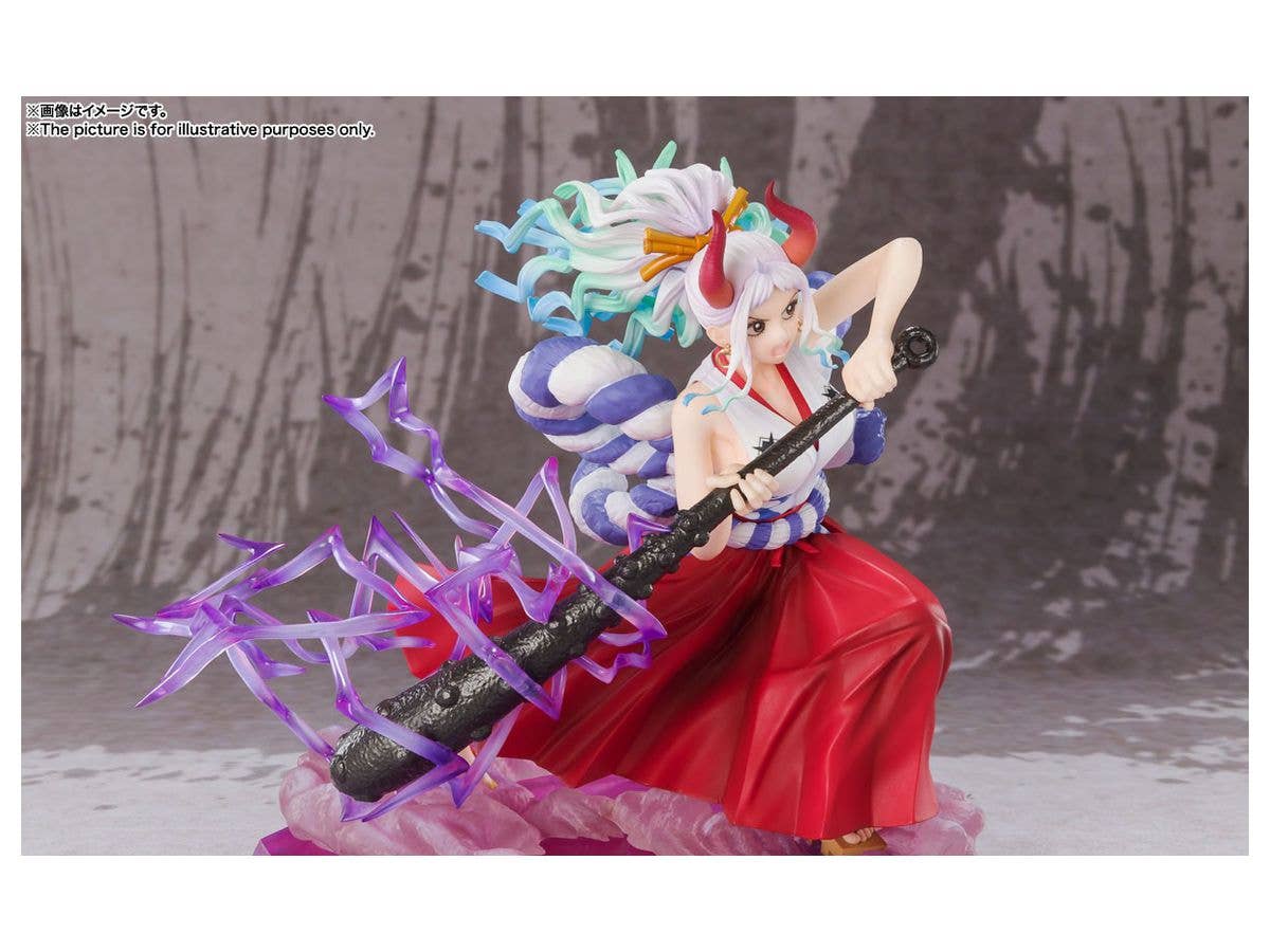 One Piece - Yamato - Chou Gekisen -Extra Battle-, Figuarts ZERO - Thunder Bagua(Bandai Spirits) | 4573102621351