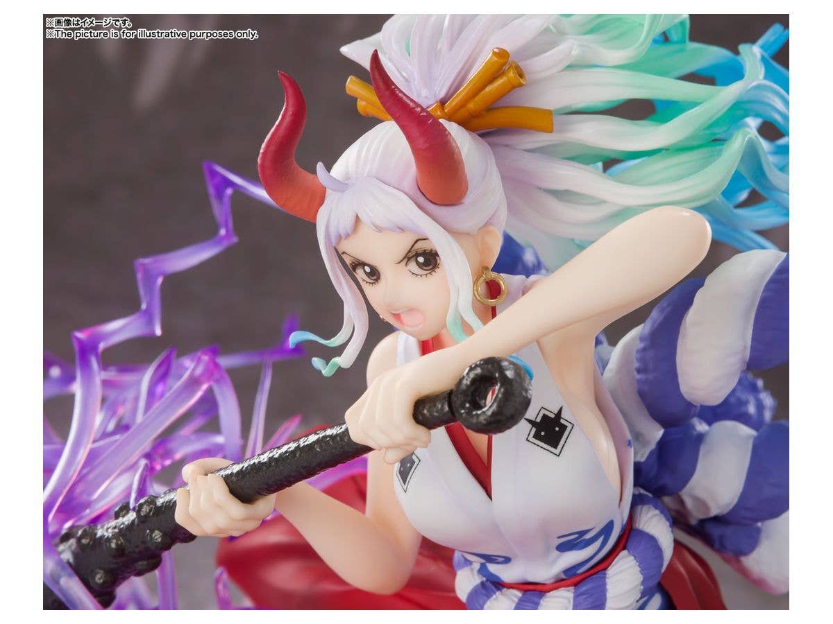 One Piece - Yamato - Chou Gekisen -Extra Battle-, Figuarts ZERO - Thunder Bagua(Bandai Spirits) | 4573102621351