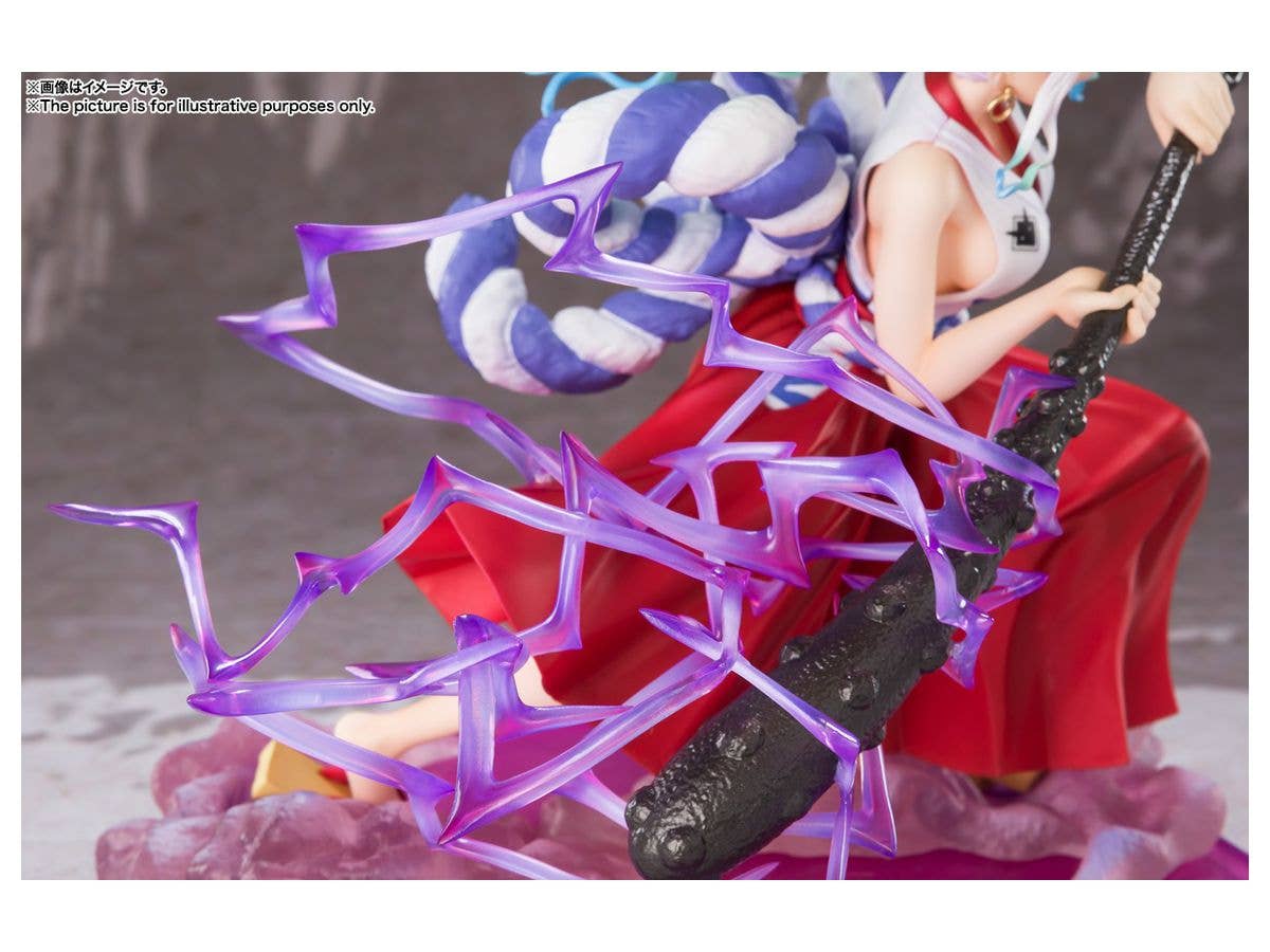 One Piece - Yamato - Chou Gekisen -Extra Battle-, Figuarts ZERO - Thunder Bagua(Bandai Spirits) | 4573102621351