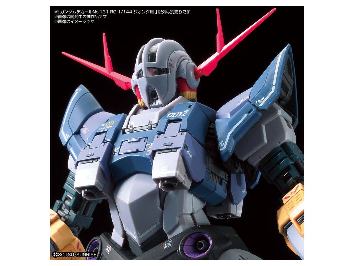 GUNDAM DECAL131 RG 1/144 ZEONG | 4573102621641