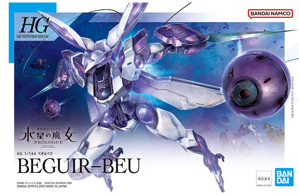 Mobile Suit Gundam: the Witch from Mercury Prologue - Beguir-Beu - HGTWFM - 1/144(Bandai Spirits)