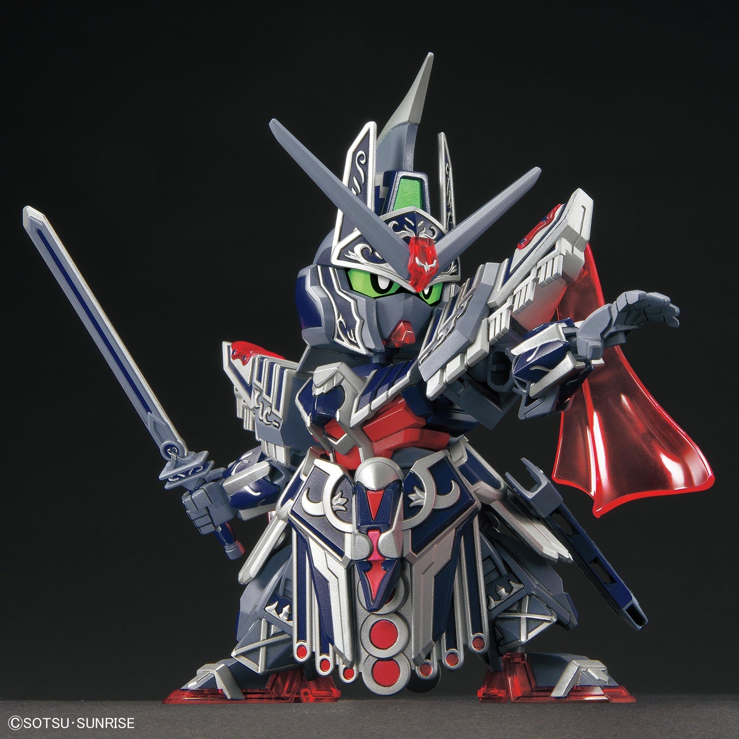 Sd Gundam World Heroes - Caesar Legend Gundam - SDW Heroes(Bandai Spirits) - P-REX Hobby