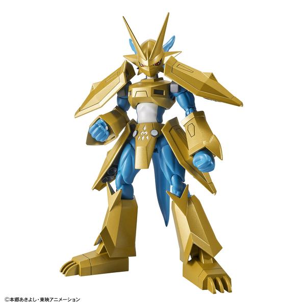 Digimon Adventure 02 - Magnamon - Figure-rise Standard(Bandai Spirits)