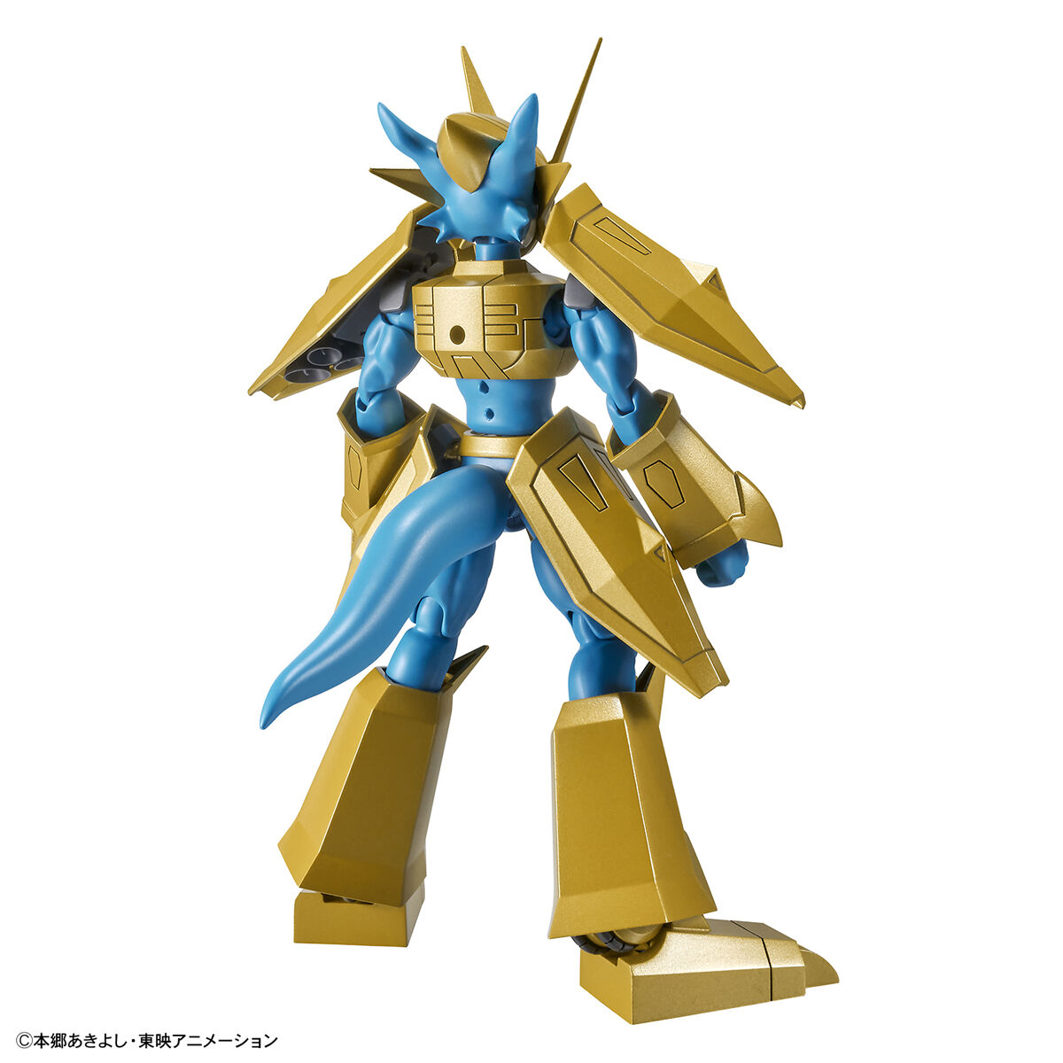 Digimon Adventure 02 - Magnamon - Figure-rise Standard(Bandai Spirits) - P-REX Hobby