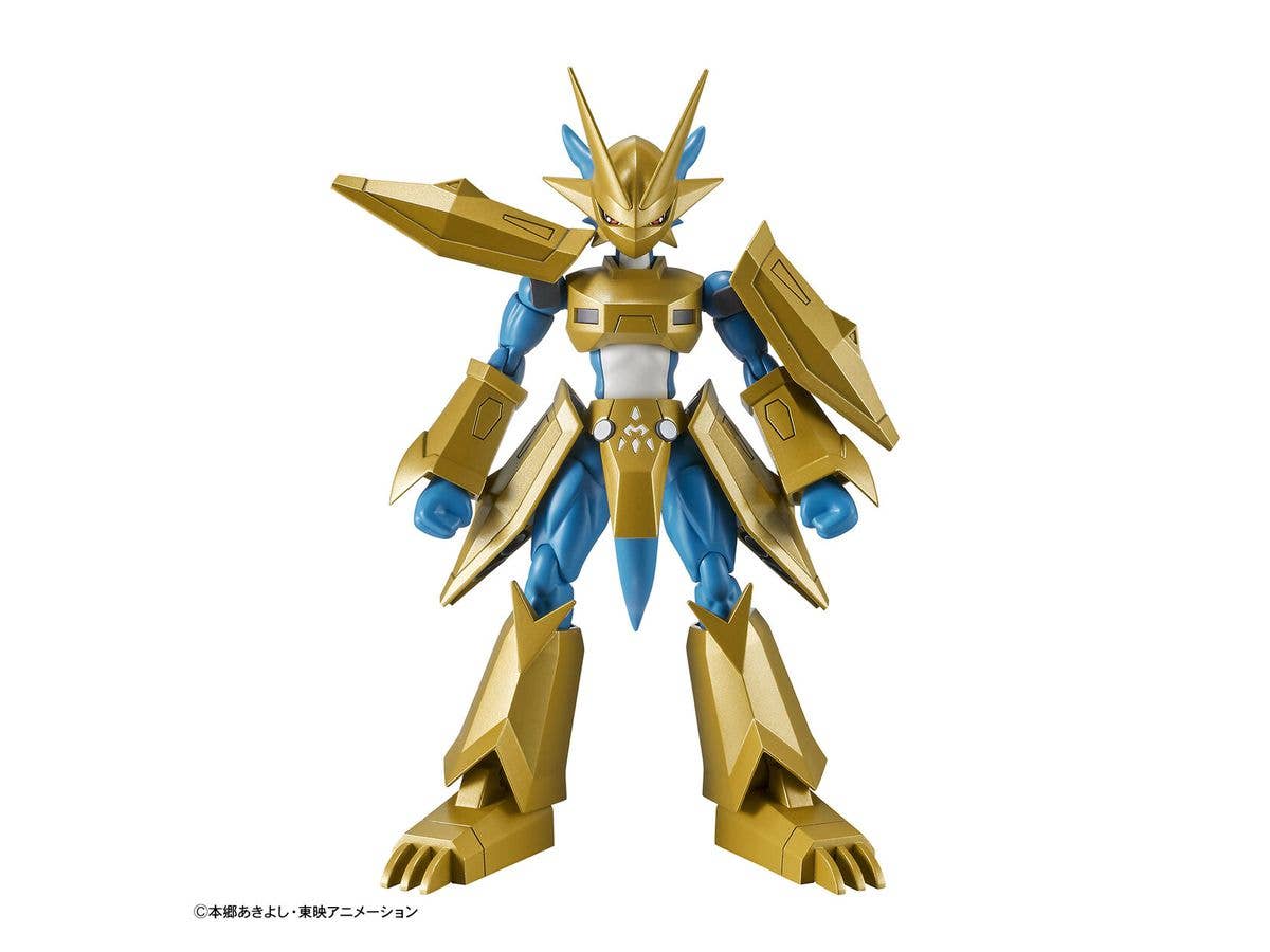 Digimon Adventure 02 - Magnamon - Figure-rise Standard(Bandai Spirits) | 4573102621764