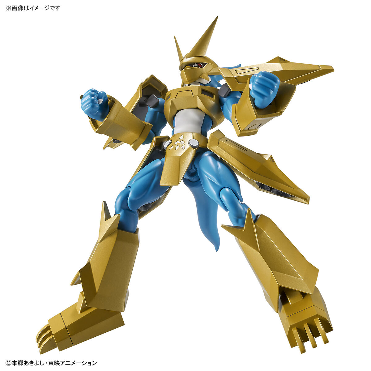 Digimon Adventure 02 - Magnamon - Figure-rise Standard(Bandai Spirits) - P-REX Hobby