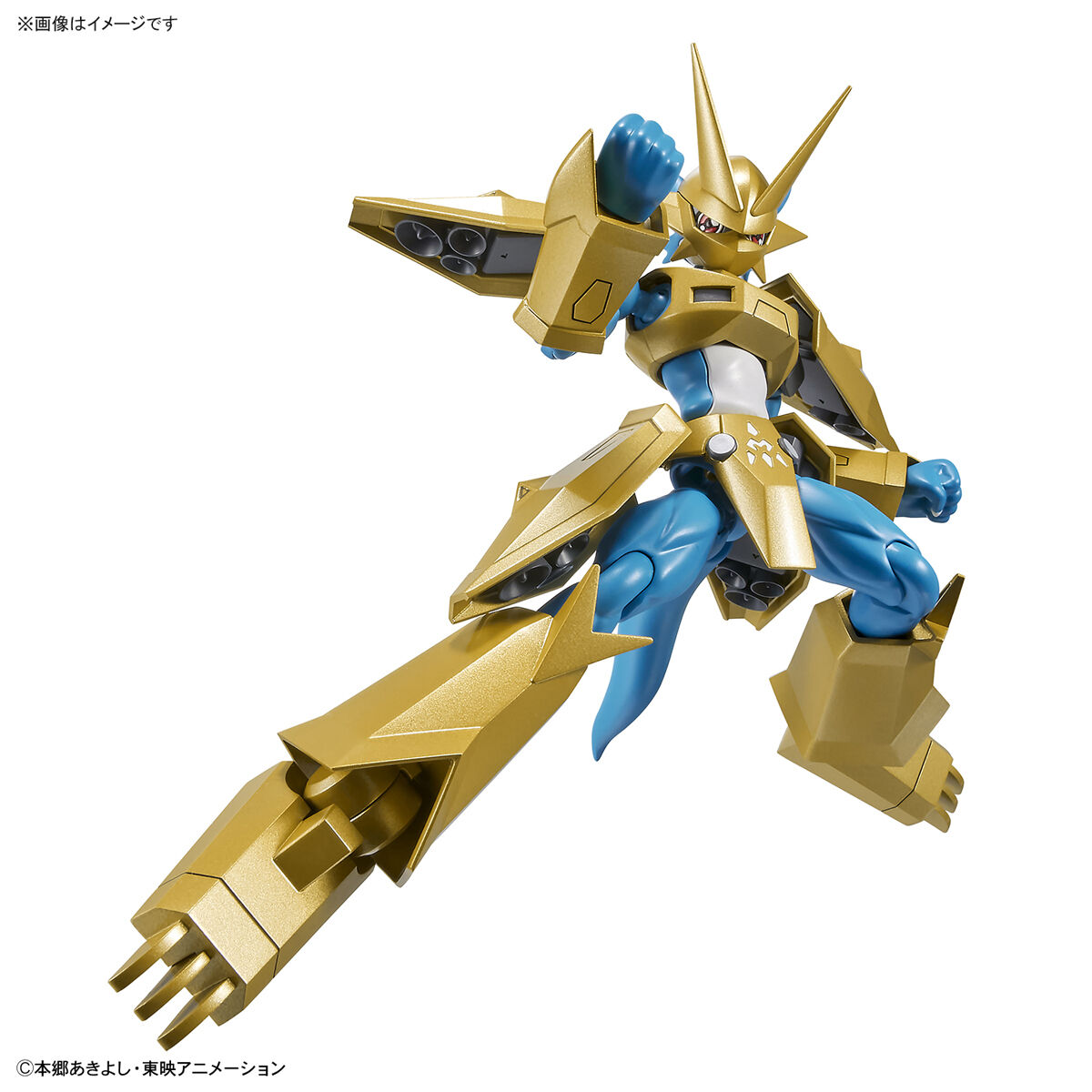 Digimon Adventure 02 - Magnamon - Figure-rise Standard(Bandai Spirits) - P-REX Hobby