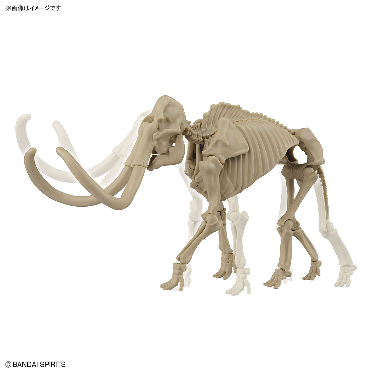 BANDAI Hobby Exploring Lab Nature Mammoth