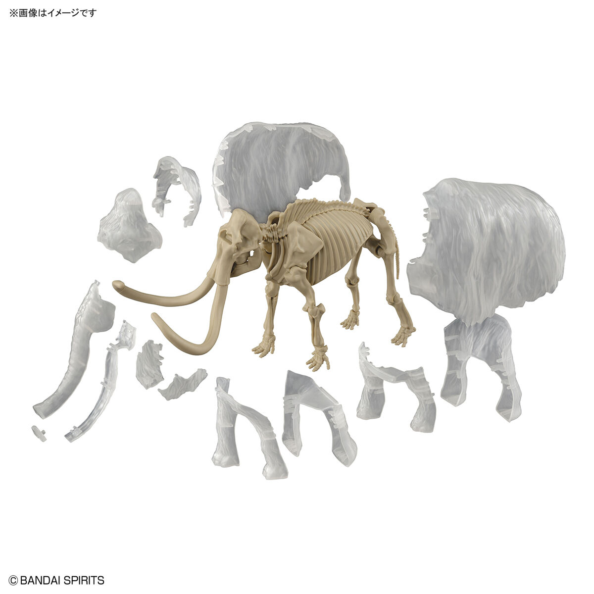 BANDAI Hobby Exploring Lab Nature Mammoth