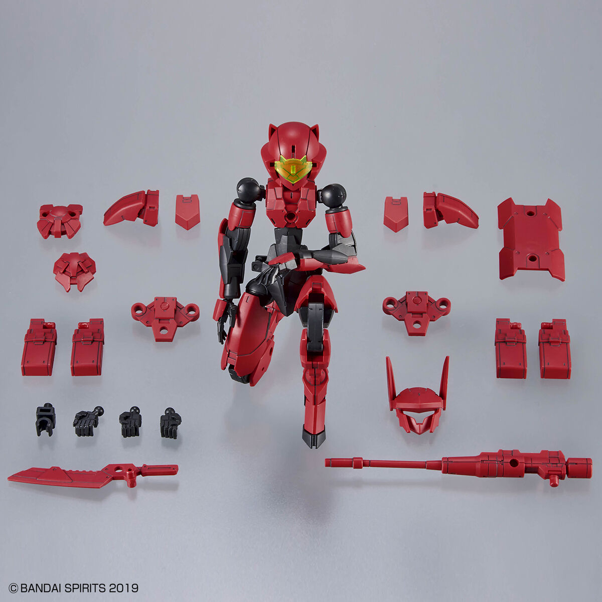 BANDAI Hobby 30MM 1/144 EXM-E7c SPINATIA (COMMANDO TYPE) - P-REX Hobby