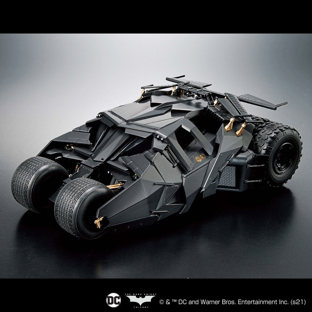 バットマン ビギンズ - Batman Begins Ver. - 1/35(Bandai Spirits) - P-REX Hobby