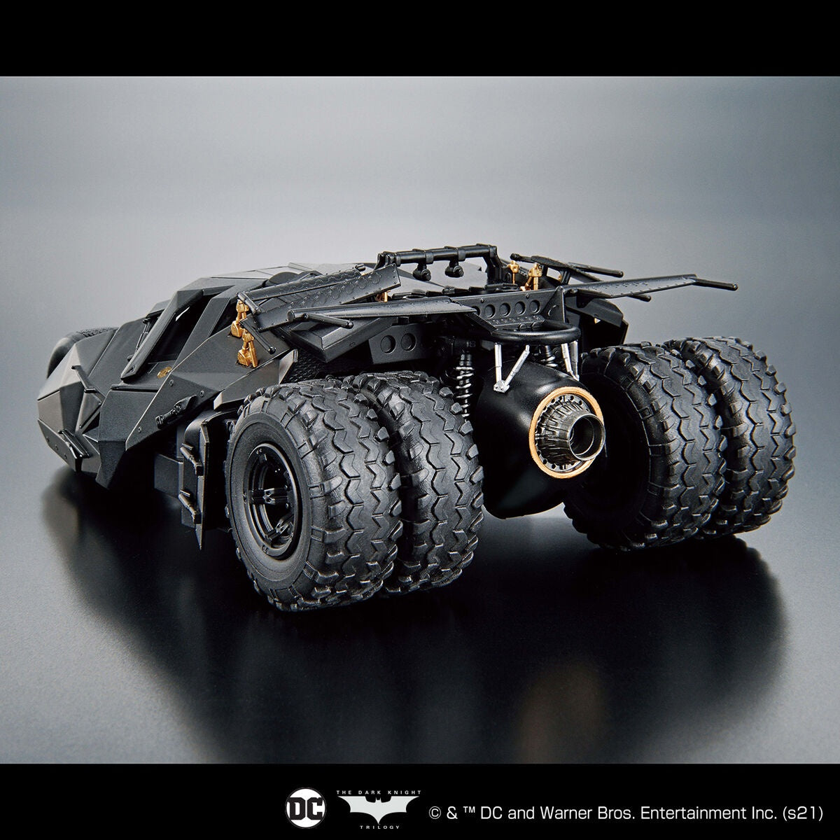 バットマン ビギンズ - Batman Begins Ver. - 1/35(Bandai Spirits) - P-REX Hobby