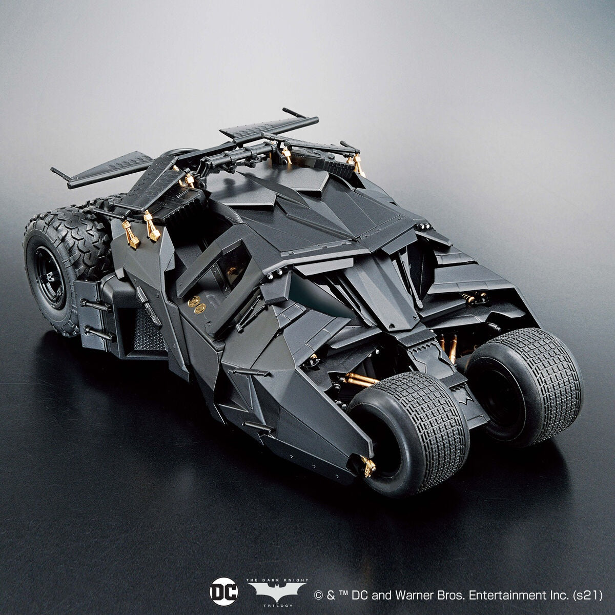 バットマン ビギンズ - Batman Begins Ver. - 1/35(Bandai Spirits) - P-REX Hobby