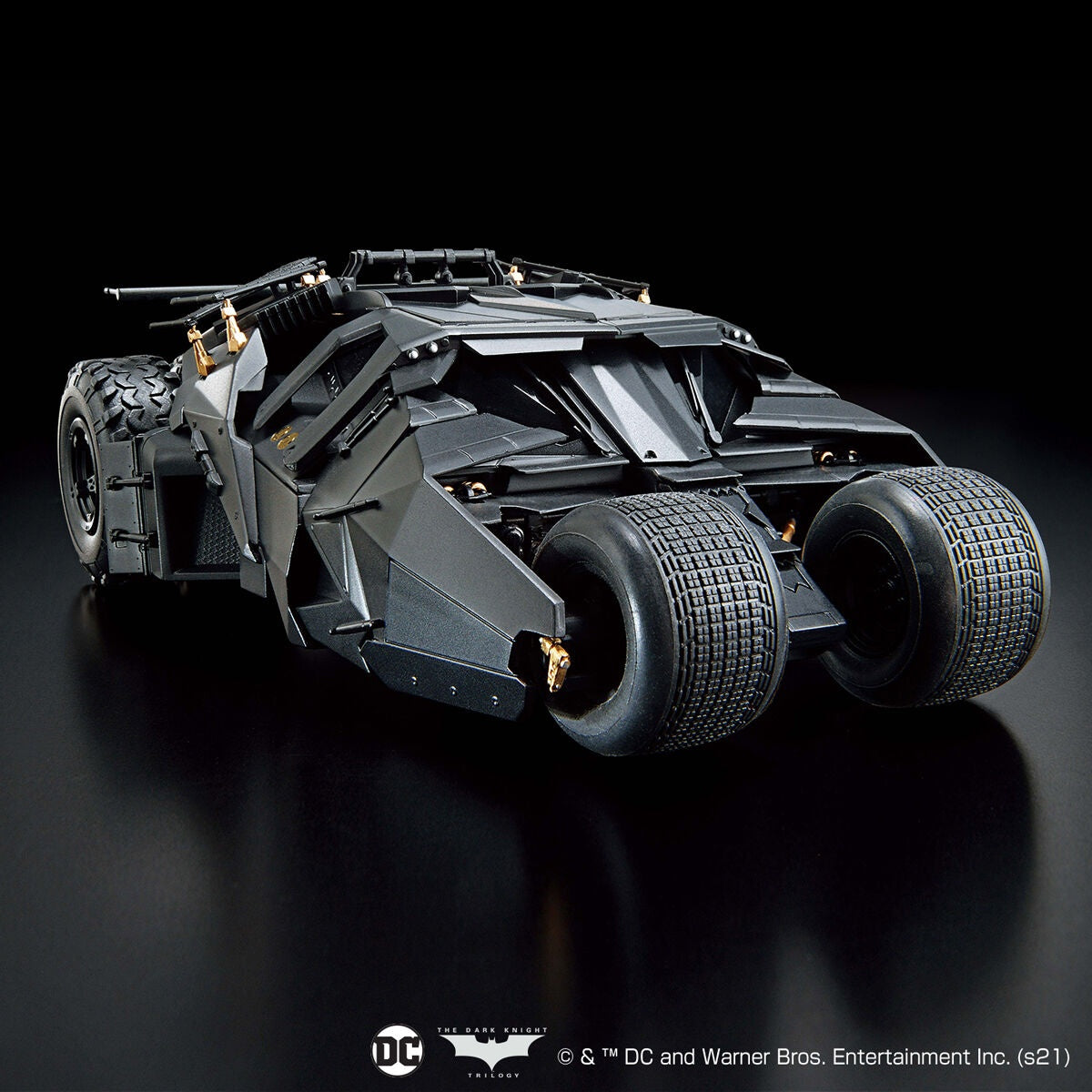 バットマン ビギンズ - Batman Begins Ver. - 1/35(Bandai Spirits) - P-REX Hobby