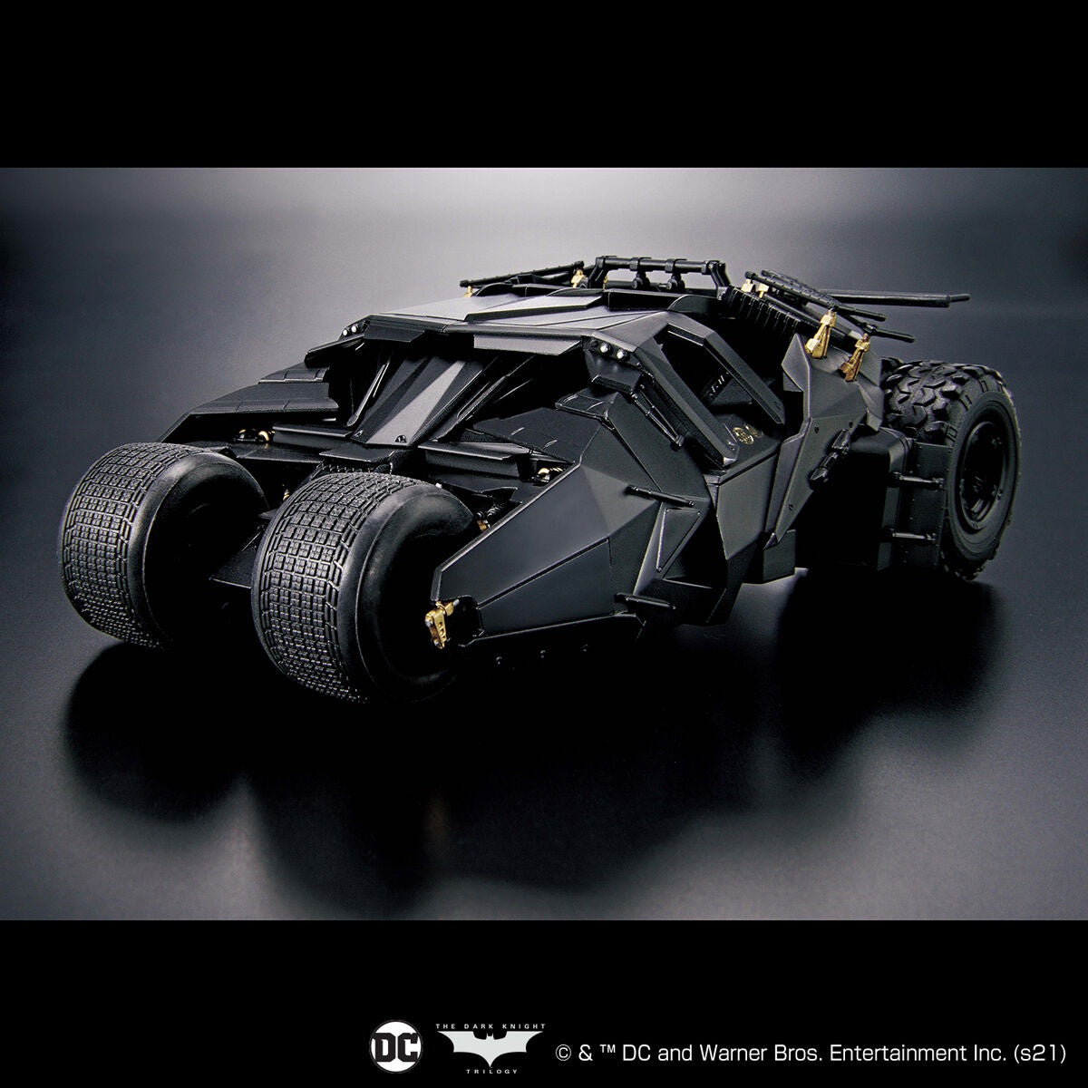 バットマン ビギンズ - Batman Begins Ver. - 1/35(Bandai Spirits) - P-REX Hobby