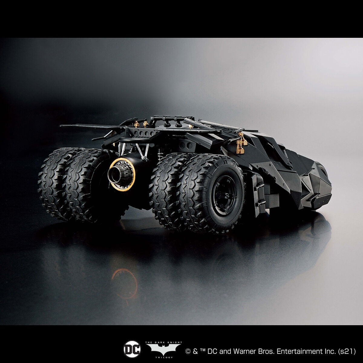 バットマン ビギンズ - Batman Begins Ver. - 1/35(Bandai Spirits) - P-REX Hobby