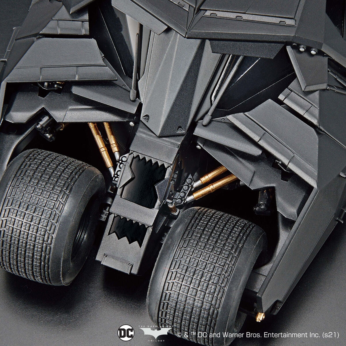 バットマン ビギンズ - Batman Begins Ver. - 1/35(Bandai Spirits) - P-REX Hobby