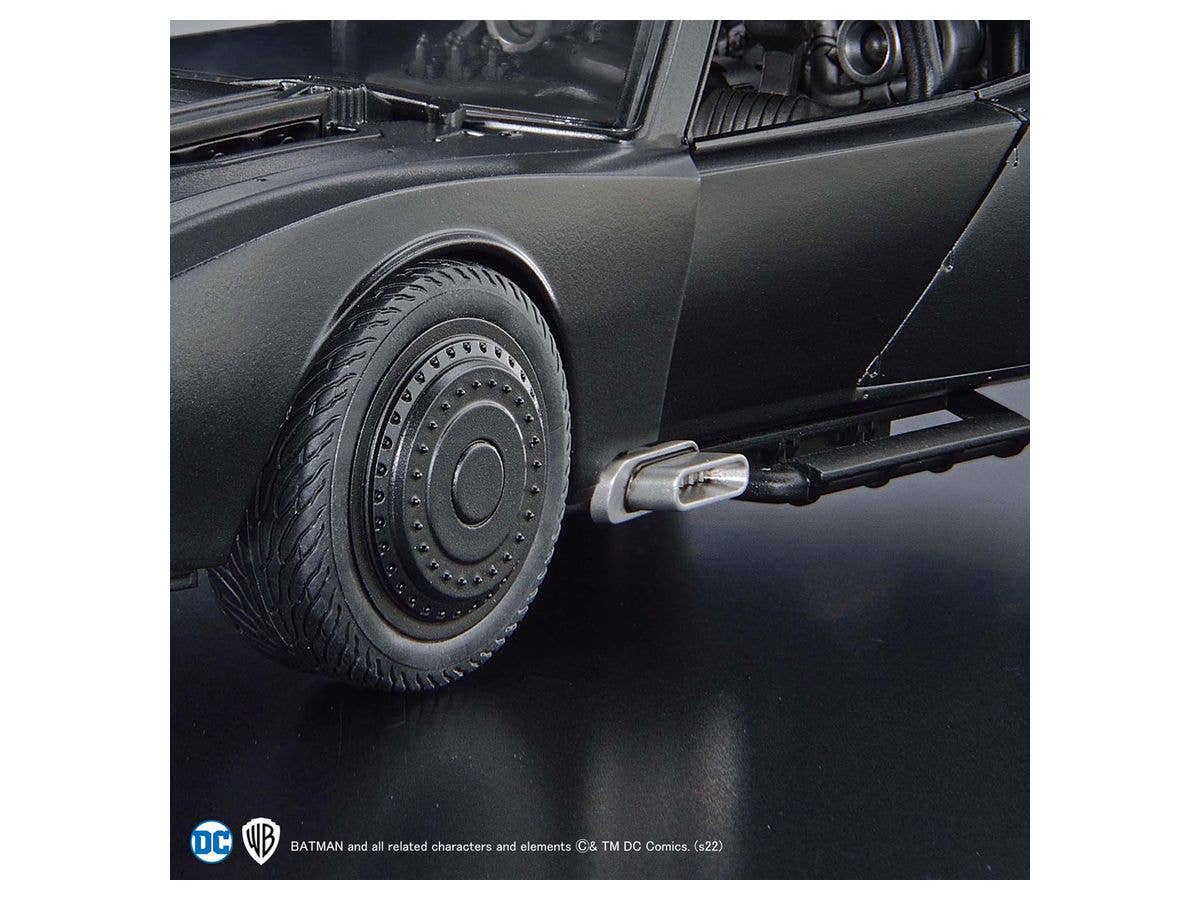 1/35Â SCALEÂ MODEL KIT BATMOBILE (THE BATMAN Ver.) | 4573102621863