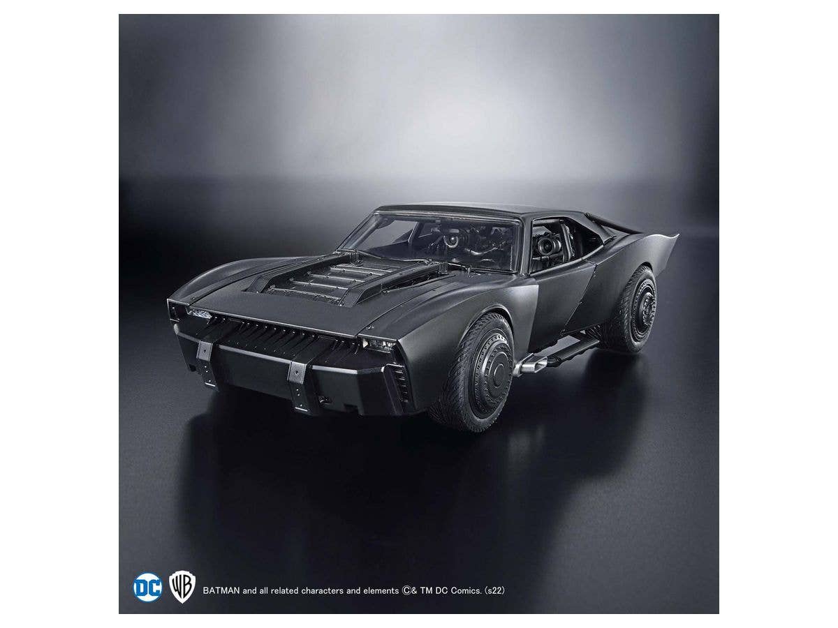 1/35Â SCALEÂ MODEL KIT BATMOBILE (THE BATMAN Ver.) | 4573102621863