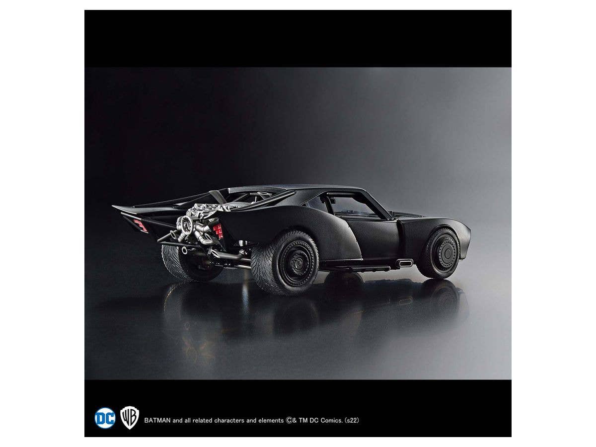 1/35Â SCALEÂ MODEL KIT BATMOBILE (THE BATMAN Ver.) | 4573102621863