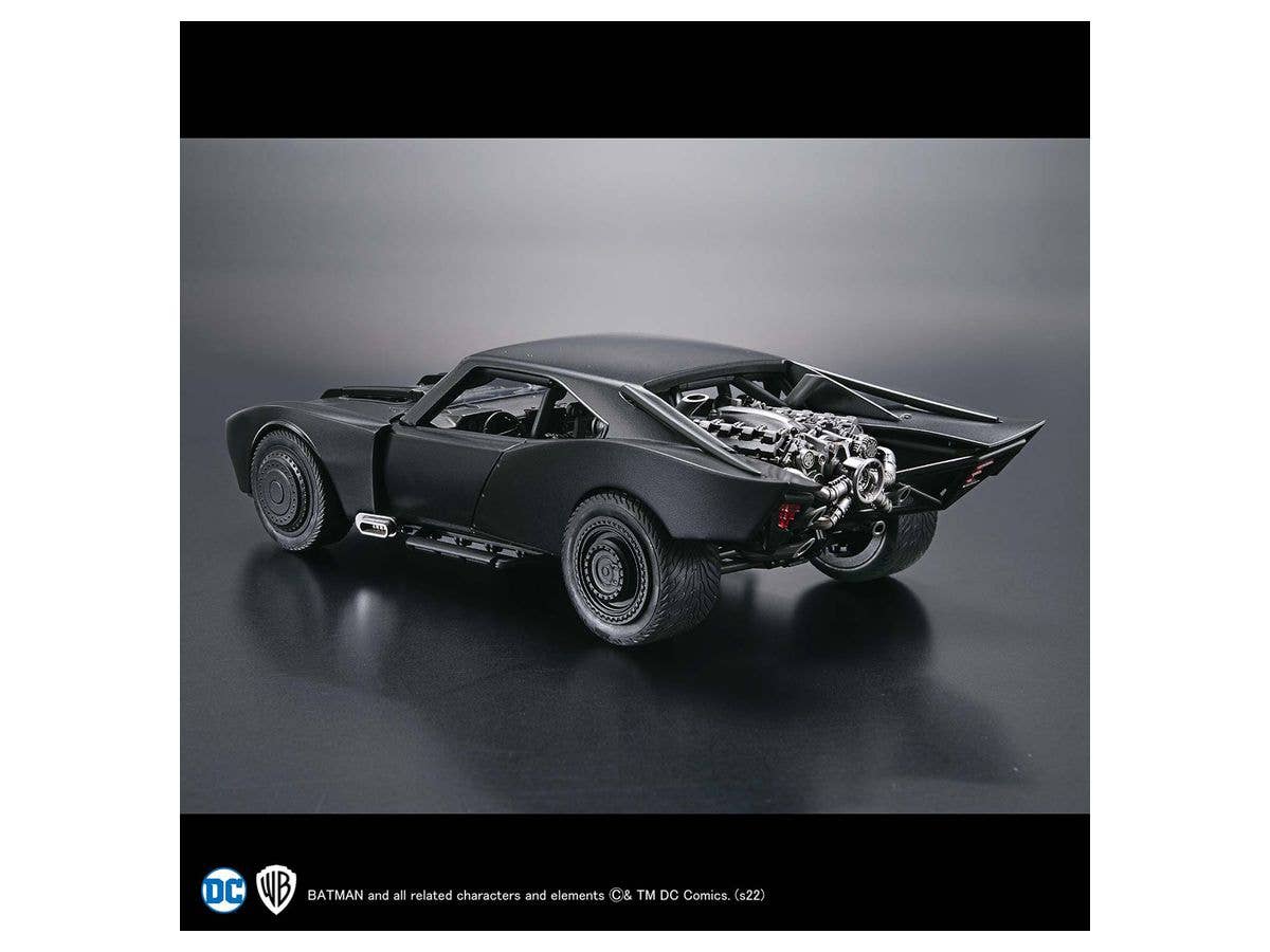 1/35Â SCALEÂ MODEL KIT BATMOBILE (THE BATMAN Ver.) | 4573102621863