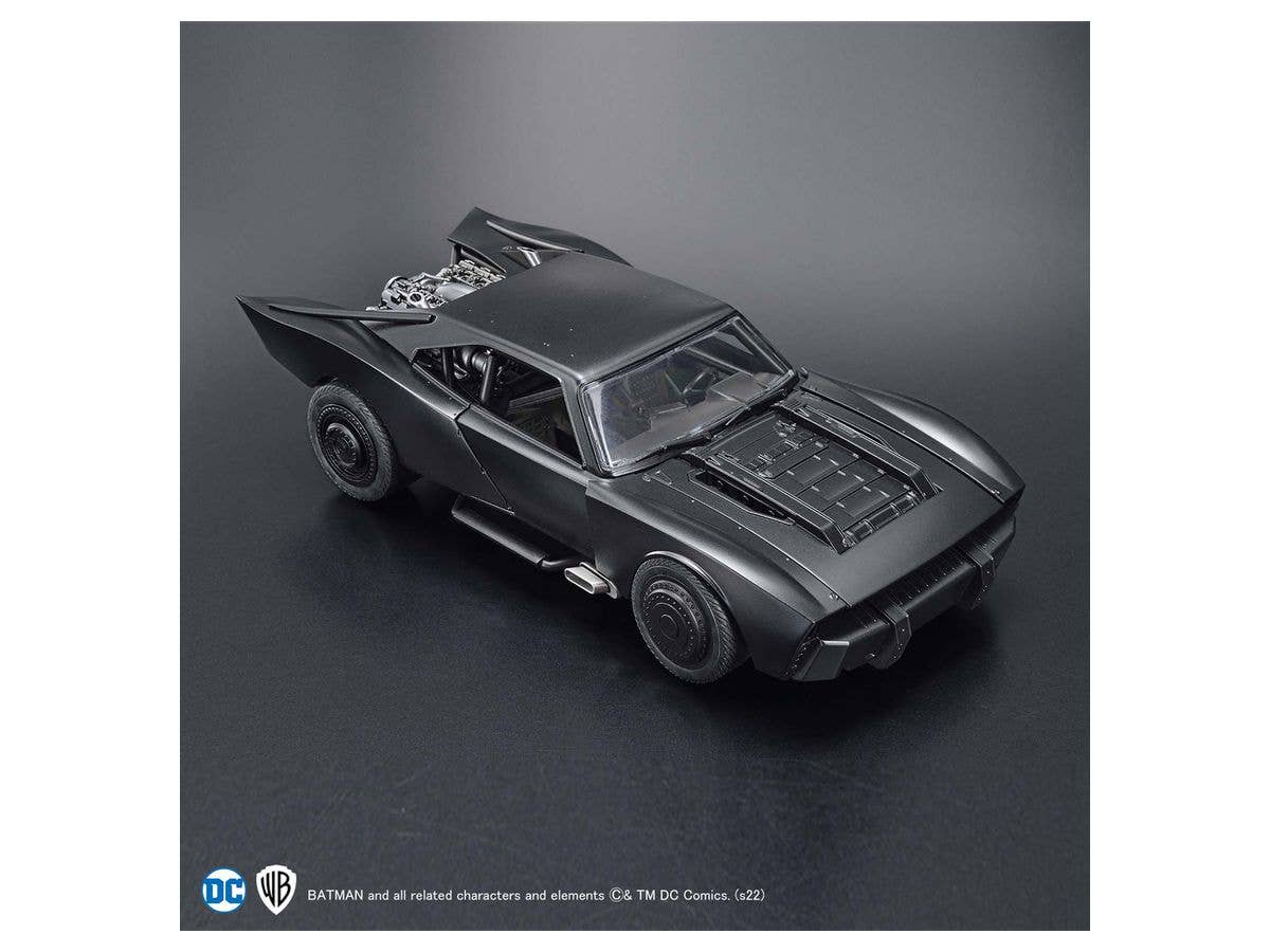 1/35Â SCALEÂ MODEL KIT BATMOBILE (THE BATMAN Ver.) | 4573102621863