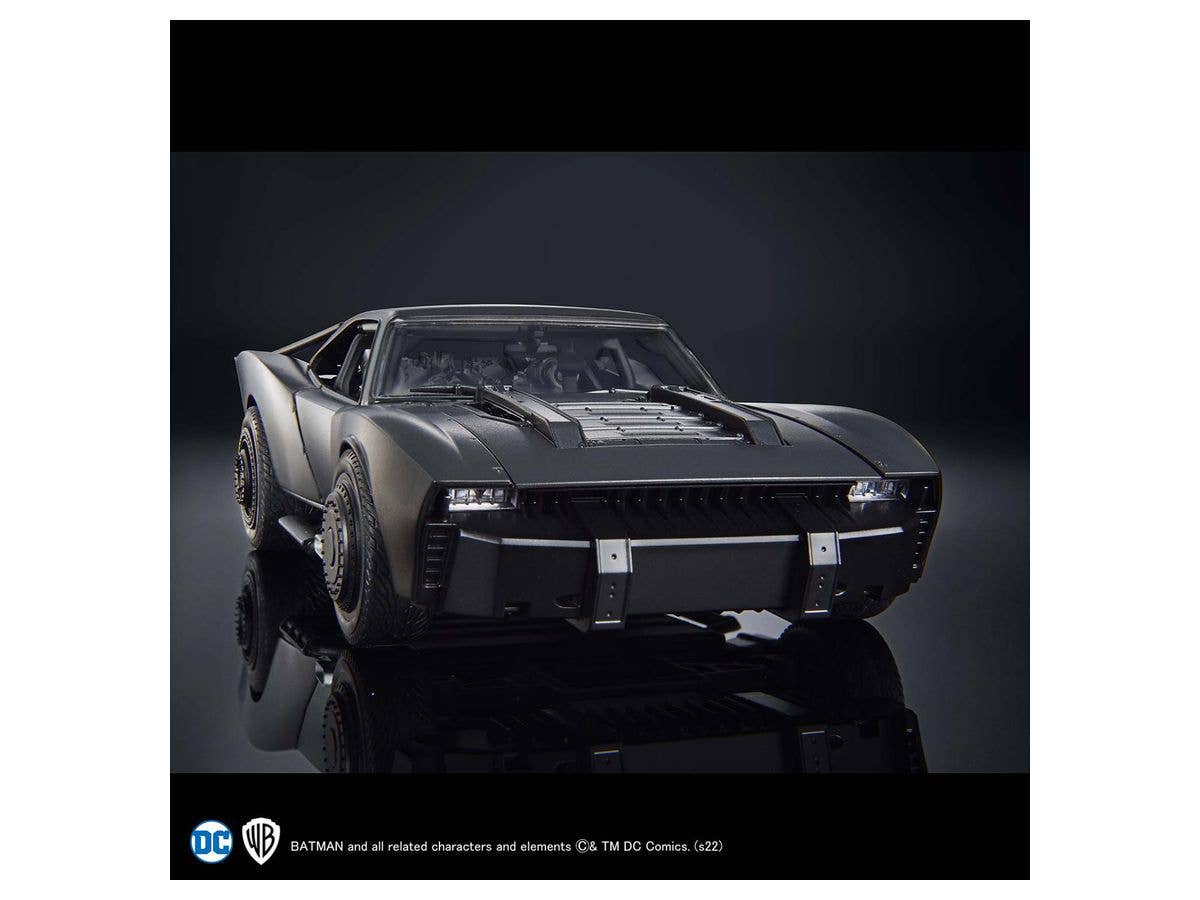 1/35Â SCALEÂ MODEL KIT BATMOBILE (THE BATMAN Ver.) | 4573102621863