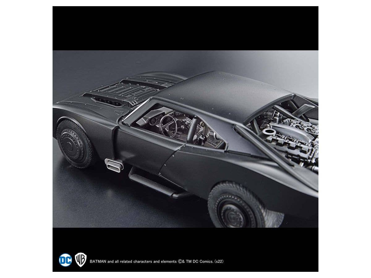 1/35Â SCALEÂ MODEL KIT BATMOBILE (THE BATMAN Ver.) | 4573102621863