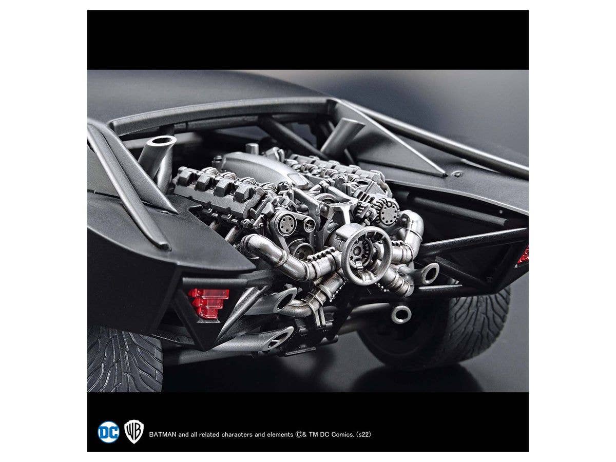 1/35Â SCALEÂ MODEL KIT BATMOBILE (THE BATMAN Ver.) | 4573102621863
