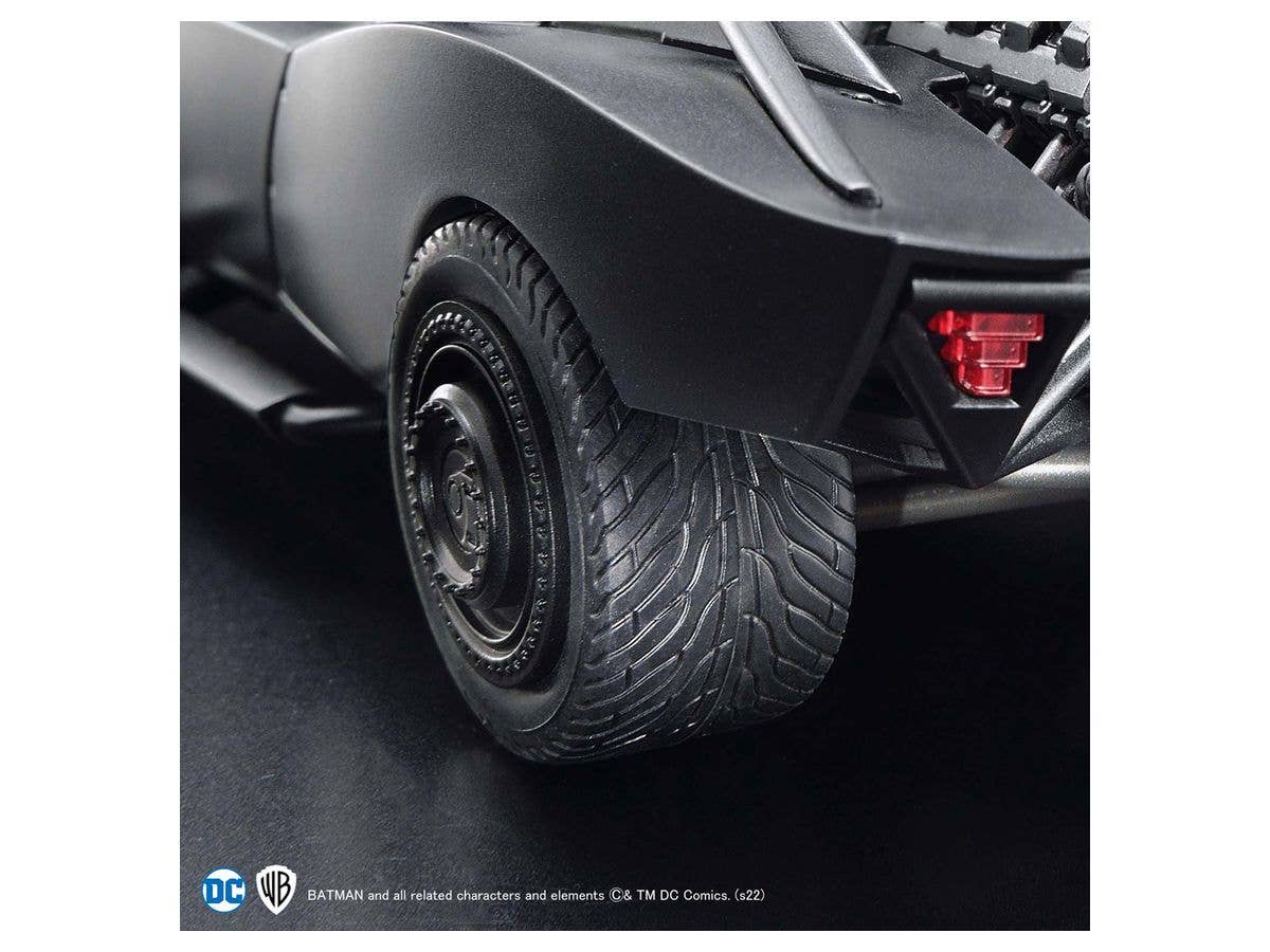 1/35Â SCALEÂ MODEL KIT BATMOBILE (THE BATMAN Ver.) | 4573102621863