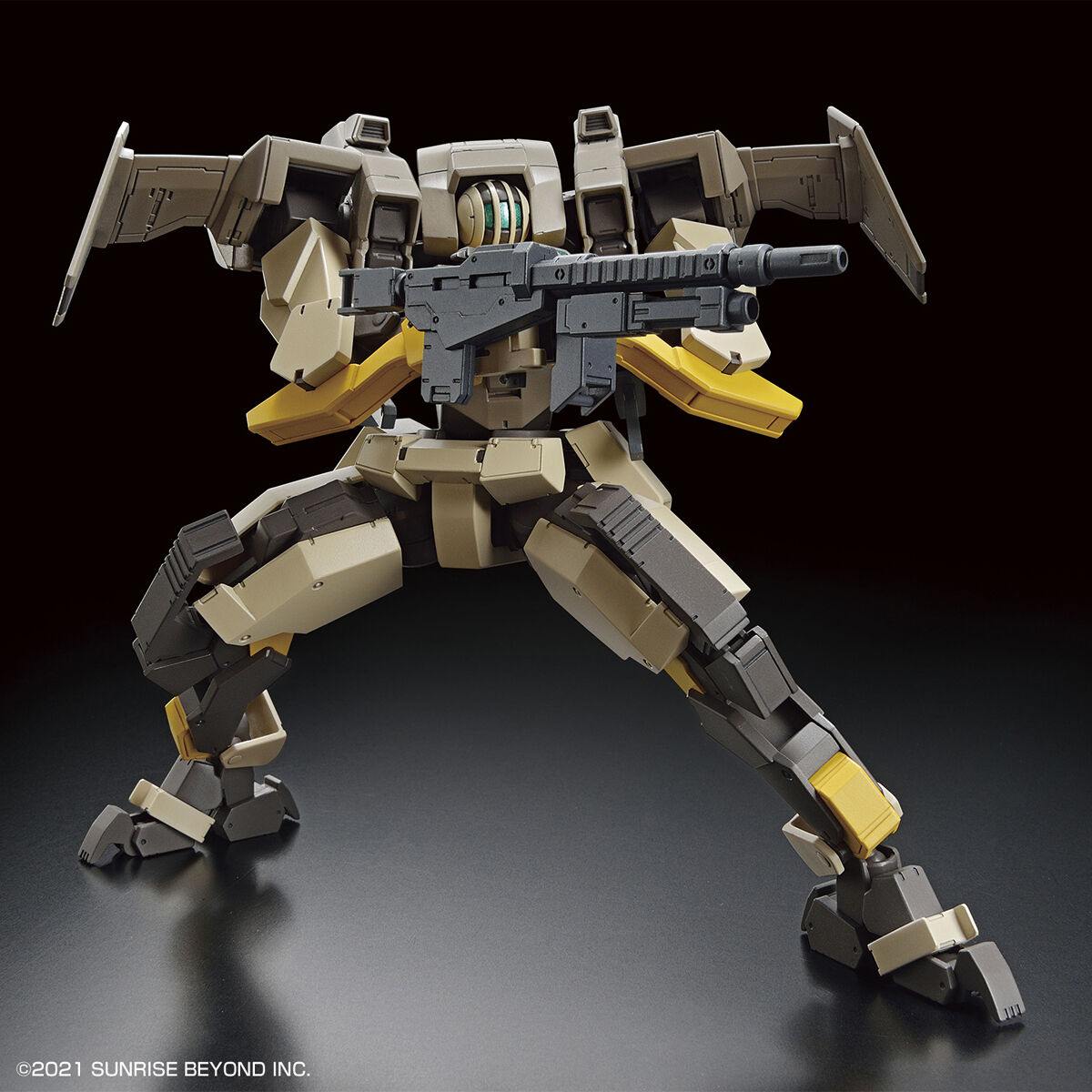 境界戦機 - Brady Hound - HG - 1/72(Bandai Spirits) | 4573102629456