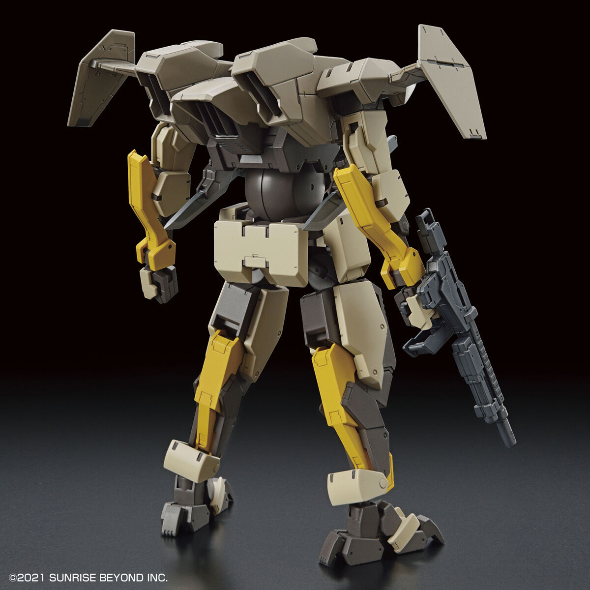 境界戦機 - Brady Hound - HG - 1/72(Bandai Spirits) | 4573102629456