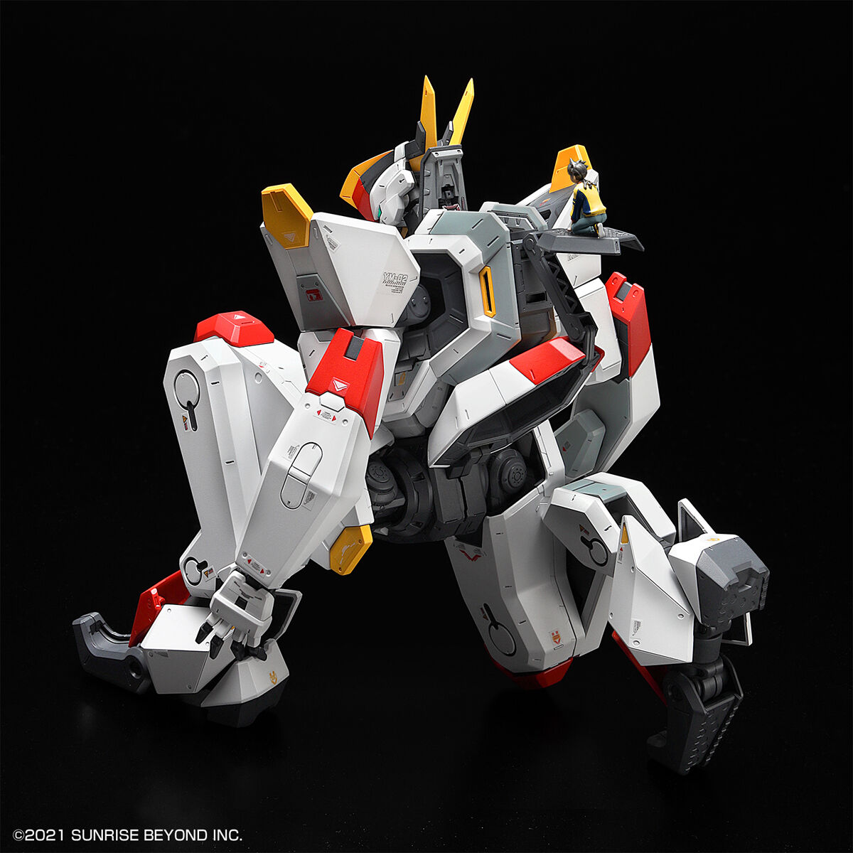 境界戦機 - MAILeS Kenbu - Full Mechanics - 1/48(Bandai Spirits) | 4573102629470