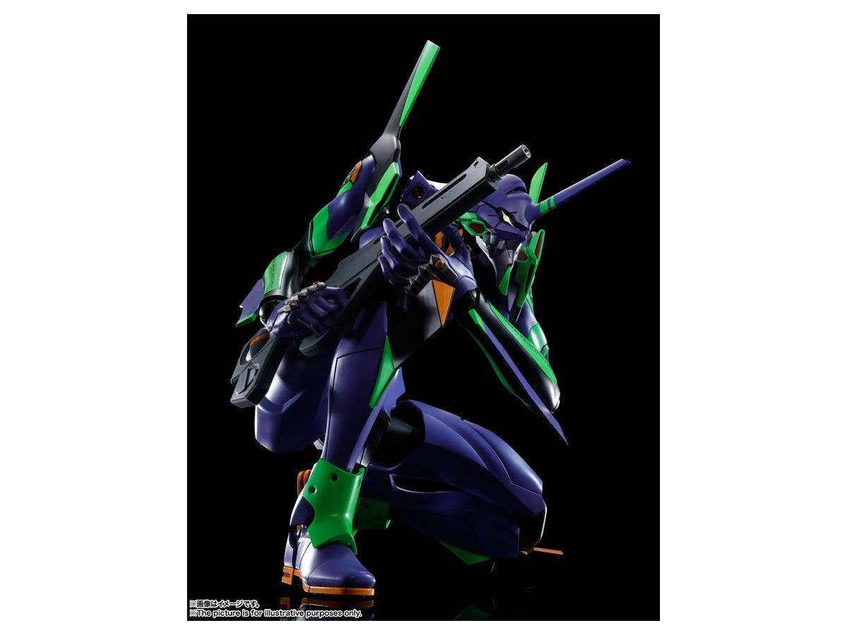 EVA-01 - Dynaction - + Cassius no Yari(Bandai Spirits) | 4573102629715