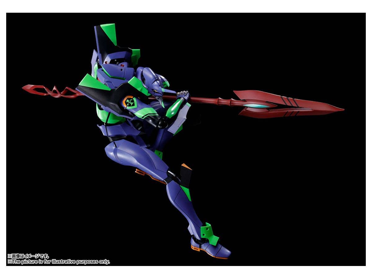 EVA-01 - Dynaction - + Cassius no Yari(Bandai Spirits) | 4573102629715