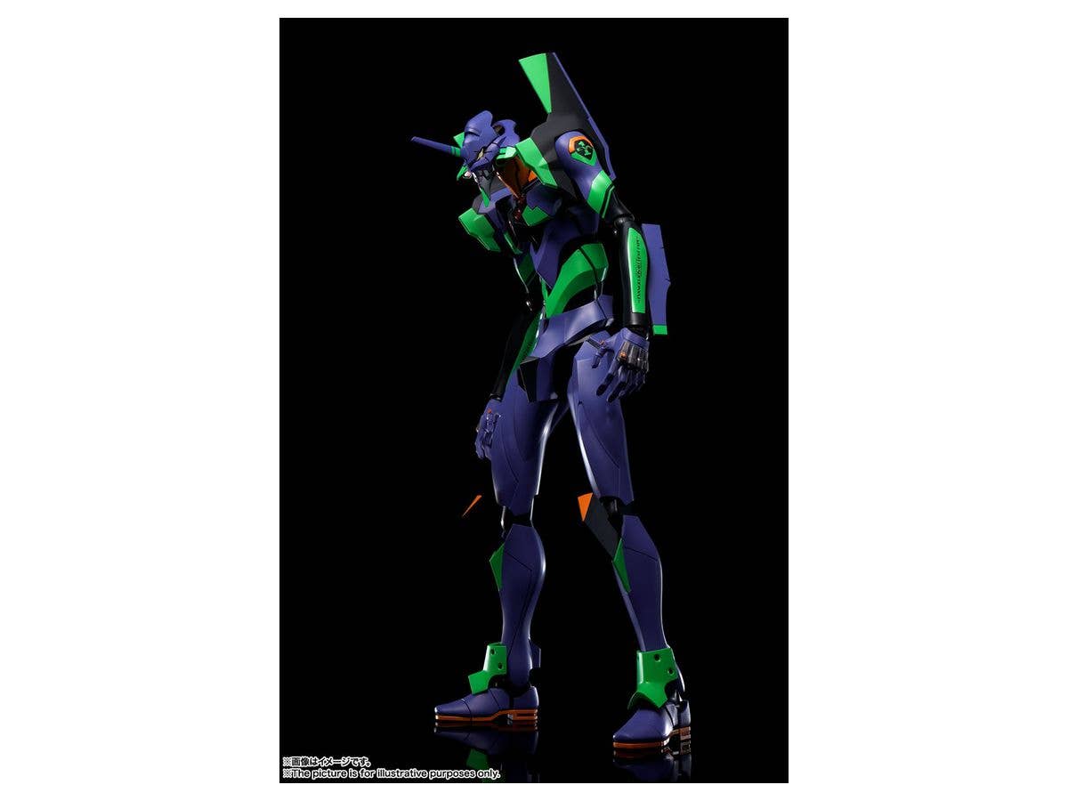 EVA-01 - Dynaction - + Cassius no Yari(Bandai Spirits) | 4573102629715