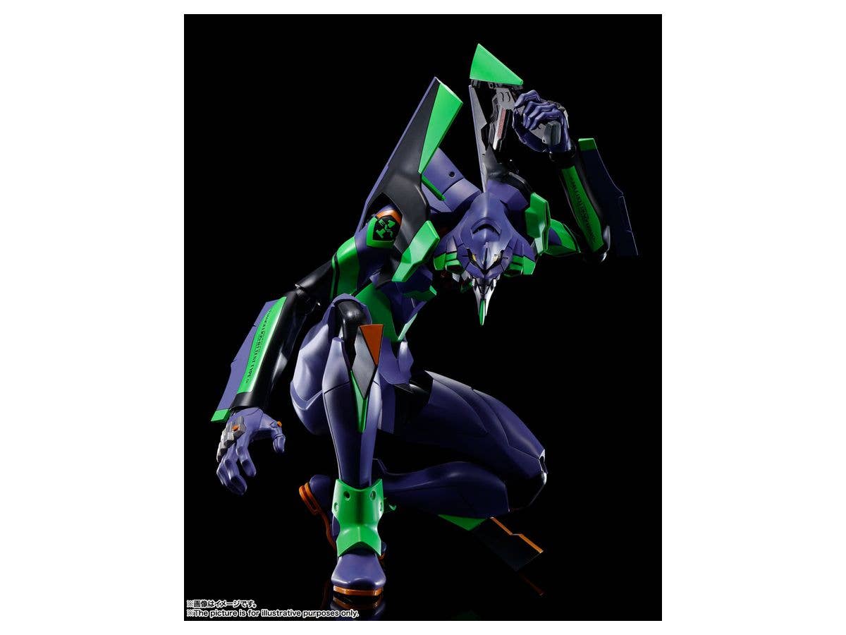 EVA-01 - Dynaction - + Cassius no Yari(Bandai Spirits) | 4573102629715