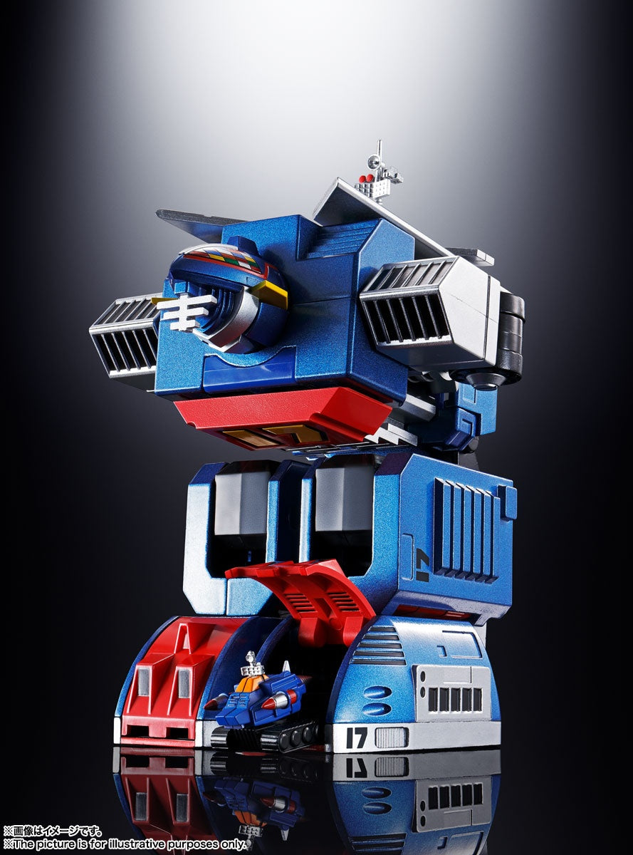 大鉄人１７ - Daitetsujin 17 - Soul of Chogokin (GX-101)(Bandai Spirits) - P-REX Hobby