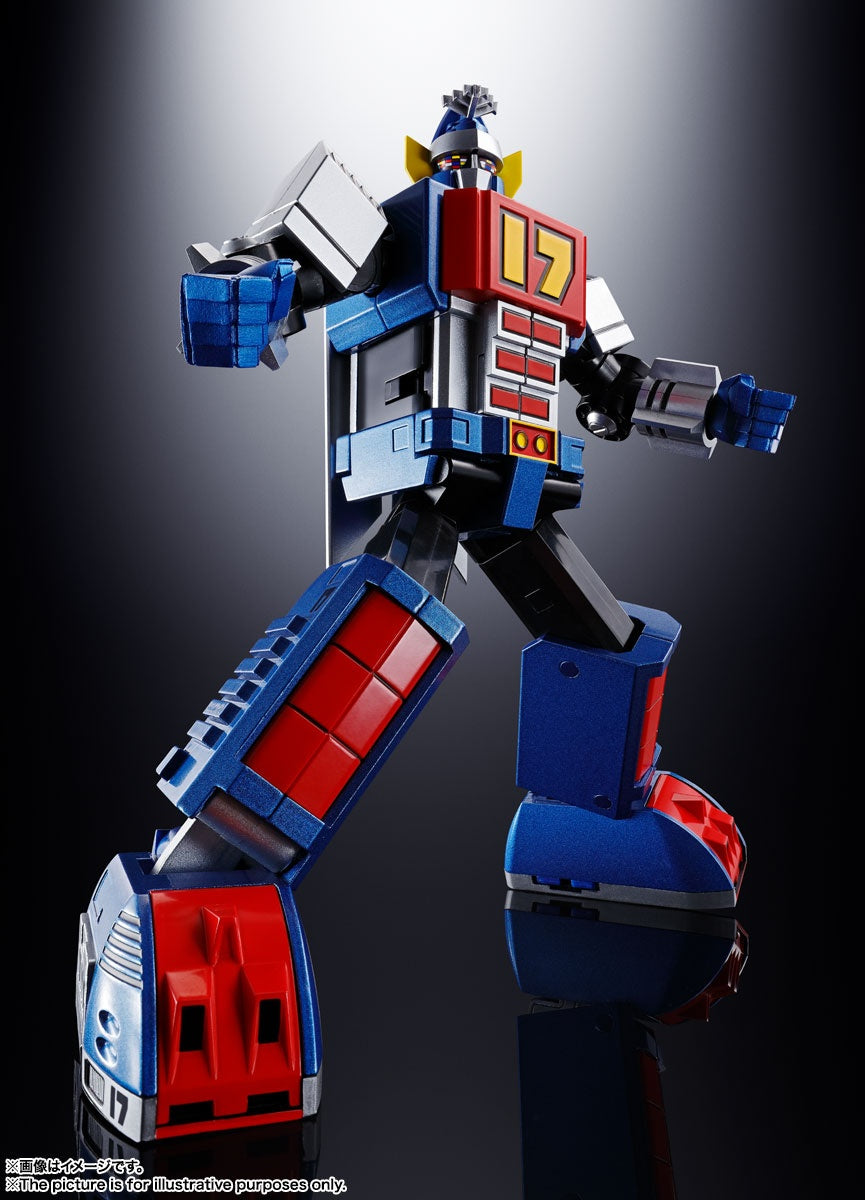 大鉄人１７ - Daitetsujin 17 - Soul of Chogokin (GX-101)(Bandai Spirits) - P-REX Hobby