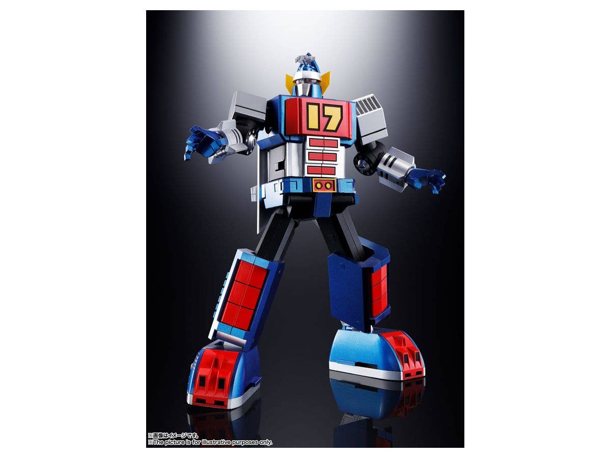 大鉄人１７ - Daitetsujin 17 - Soul of Chogokin (GX-101)(Bandai Spirits) | 4573102629739