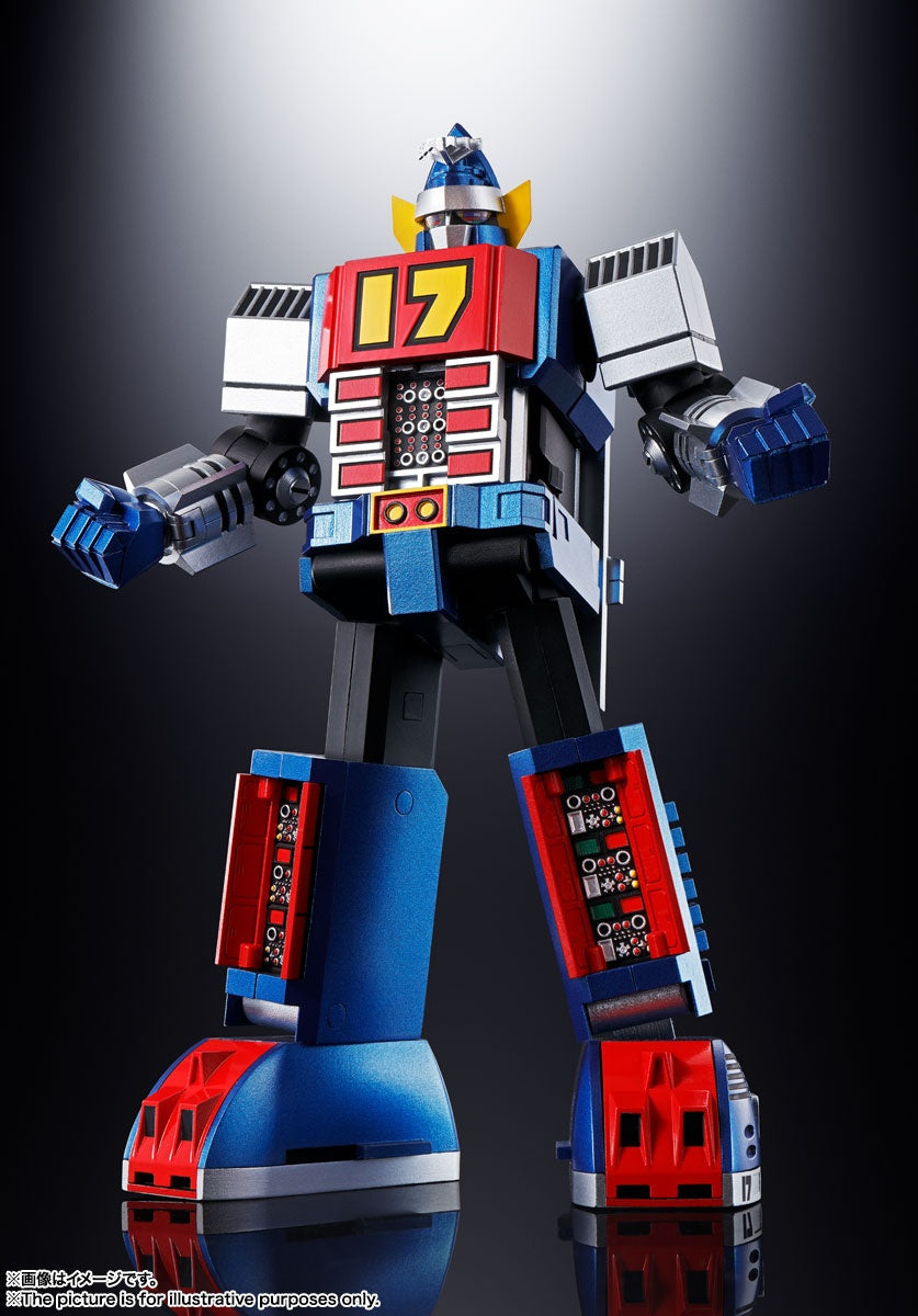 大鉄人１７ - Daitetsujin 17 - Soul of Chogokin (GX-101)(Bandai Spirits) - P-REX Hobby