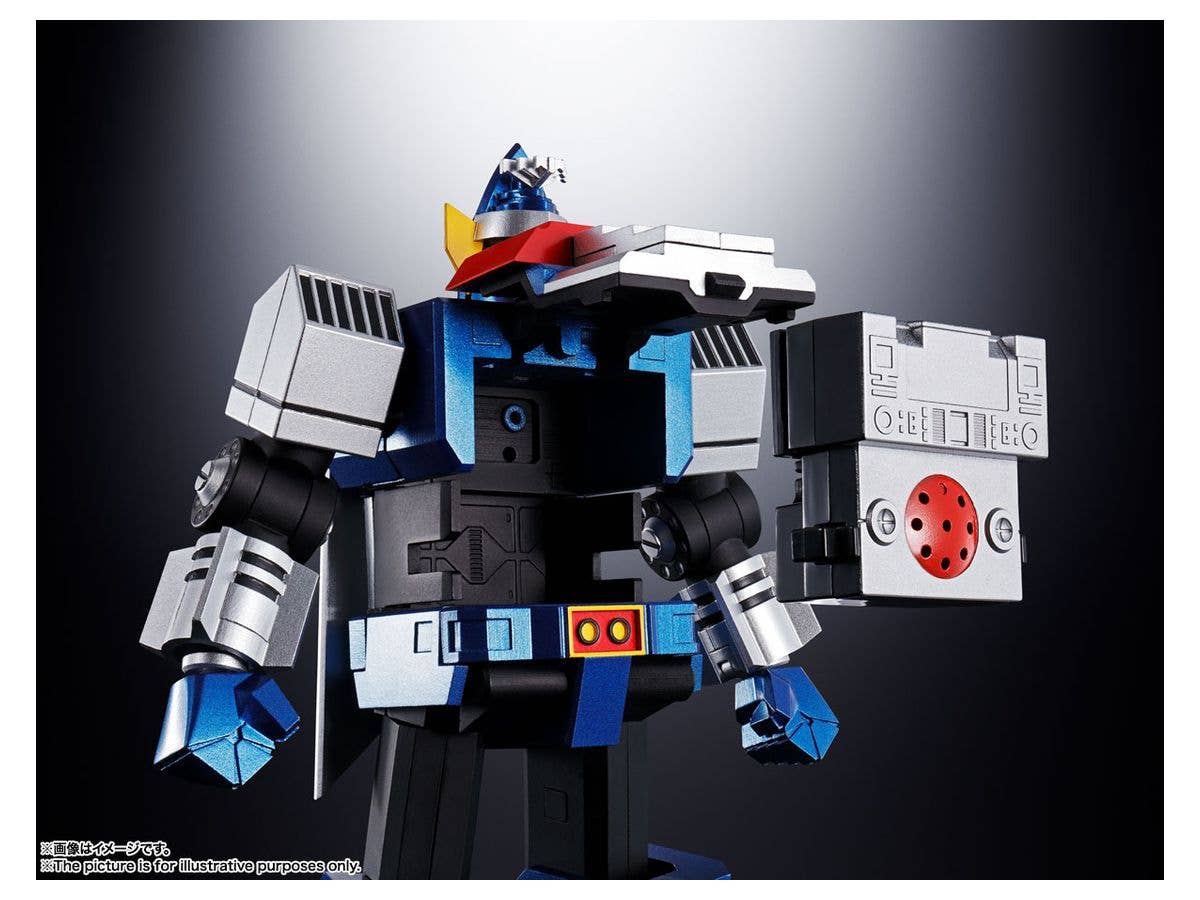 大鉄人１７ - Daitetsujin 17 - Soul of Chogokin (GX-101)(Bandai Spirits) | 4573102629739