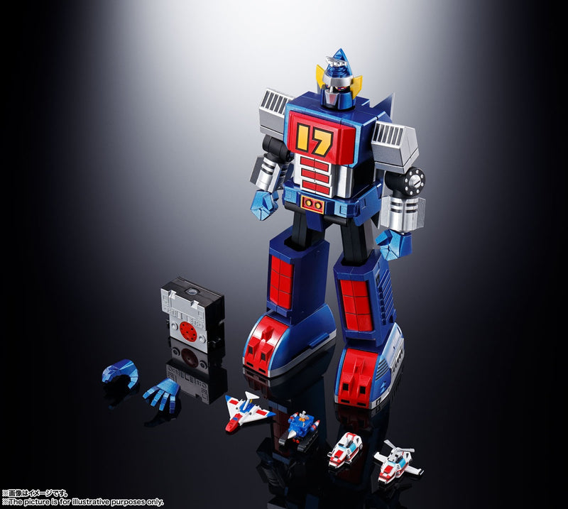 大鉄人１７ - Daitetsujin 17 - Soul of Chogokin (GX-101)(Bandai Spirits)